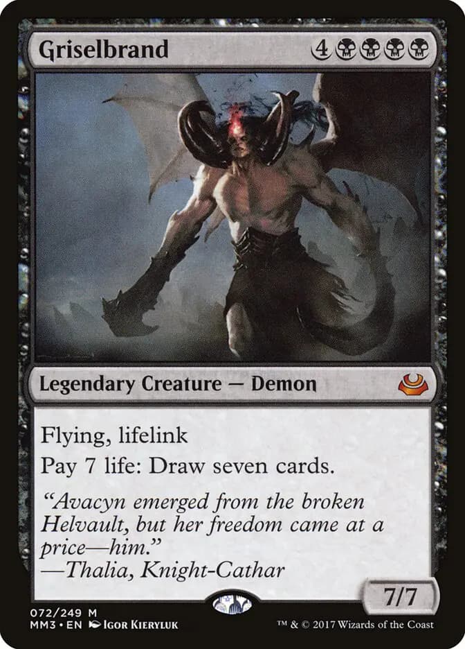 Card image of Griselbrand