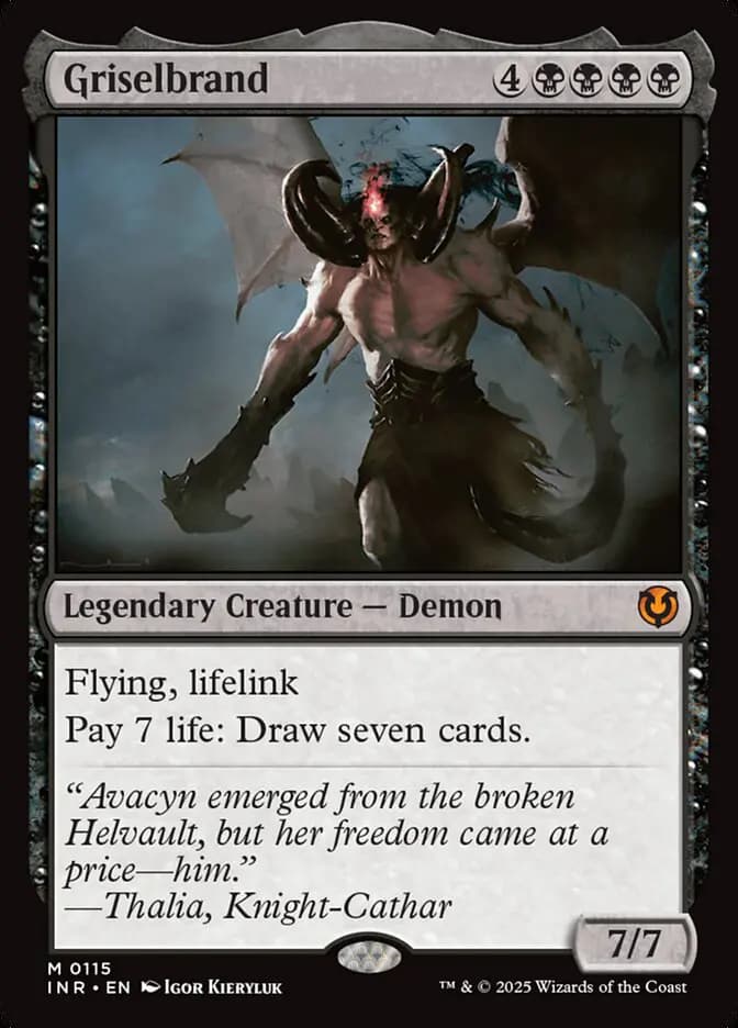 Card image of Griselbrand