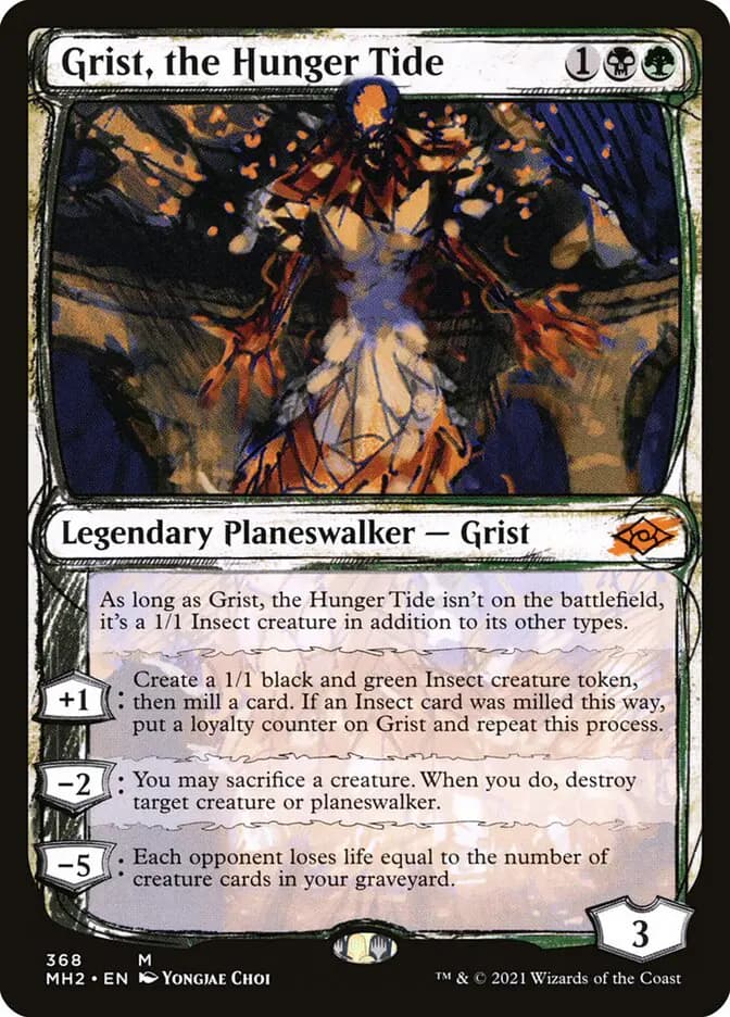 Card image of Grist, the Hunger Tide
