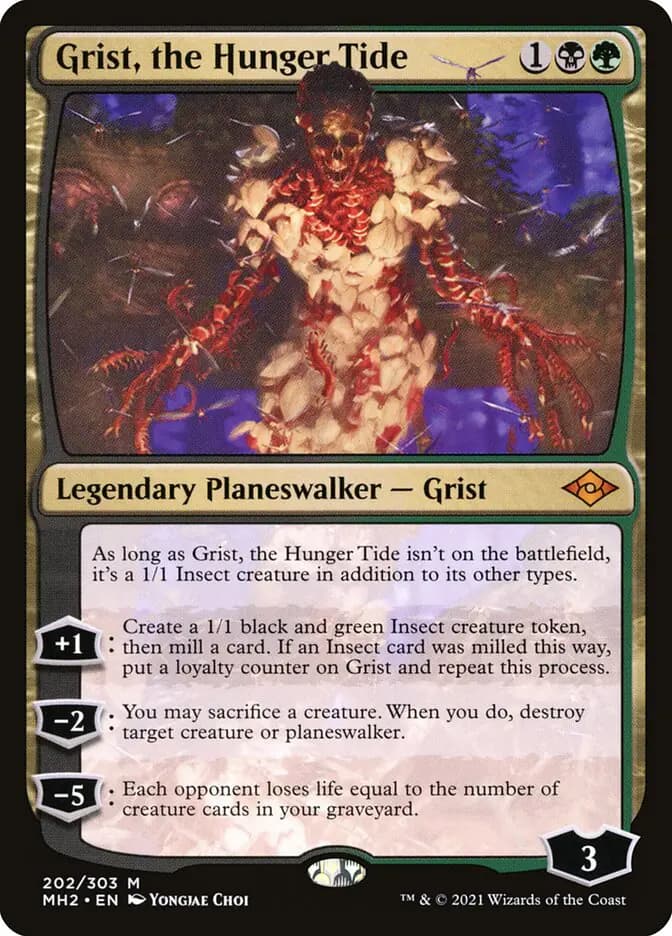 Card image of Grist, the Hunger Tide