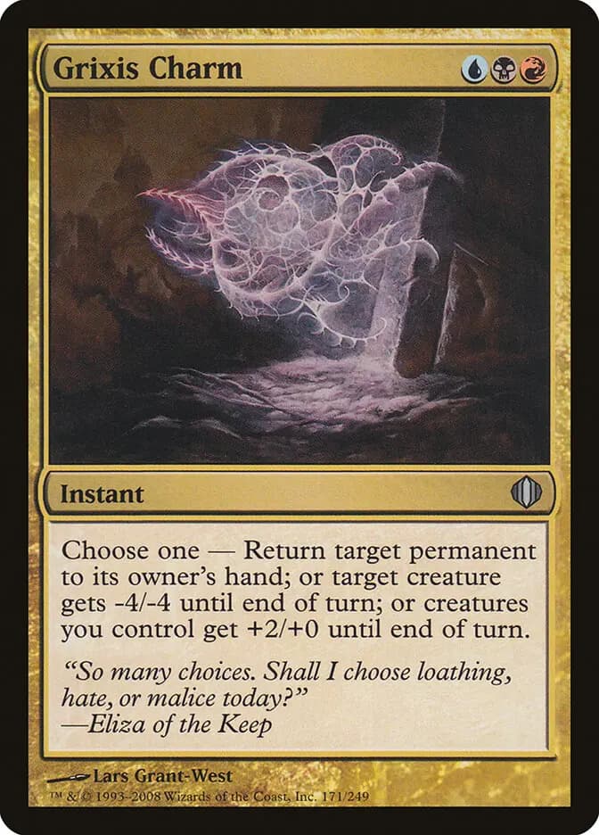 Card image of Grixis Charm