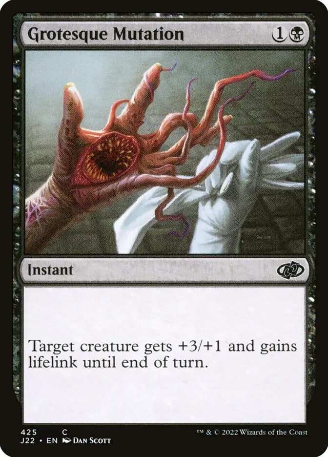 Card image of Grotesque Mutation