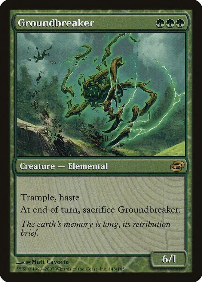 Card image of Groundbreaker
