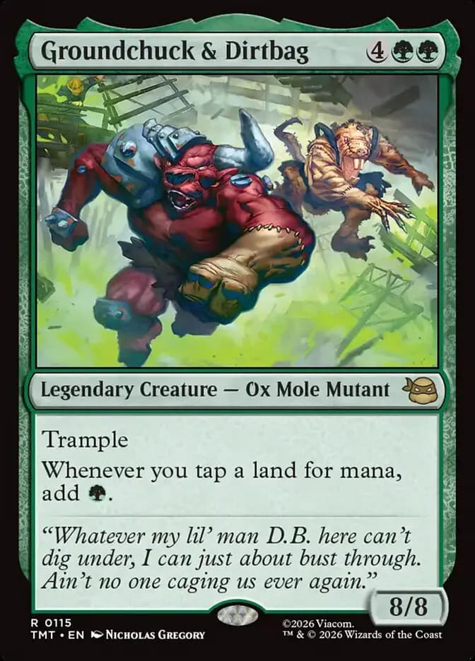 Card image of Groundchuck & Dirtbag