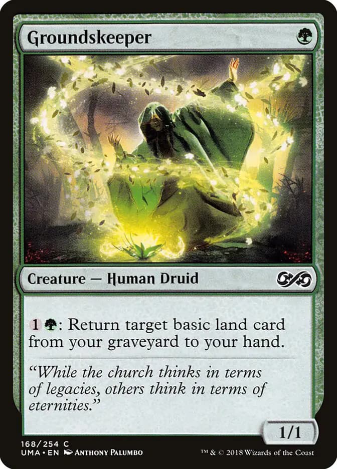 Card image of Groundskeeper