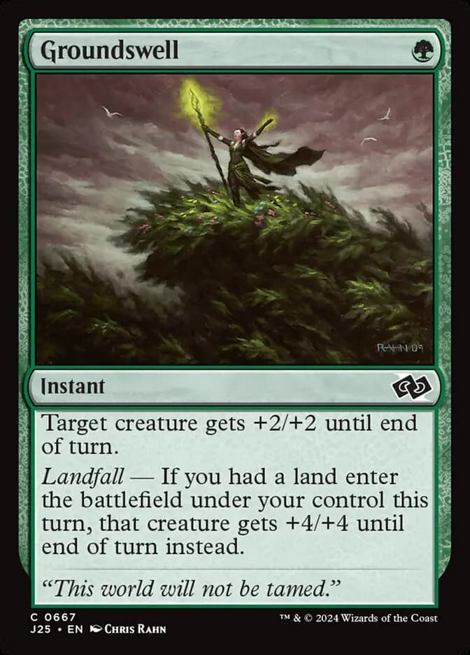 Card image of Groundswell