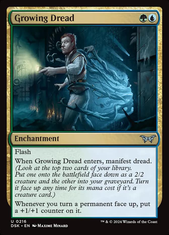 Card image of Growing Dread