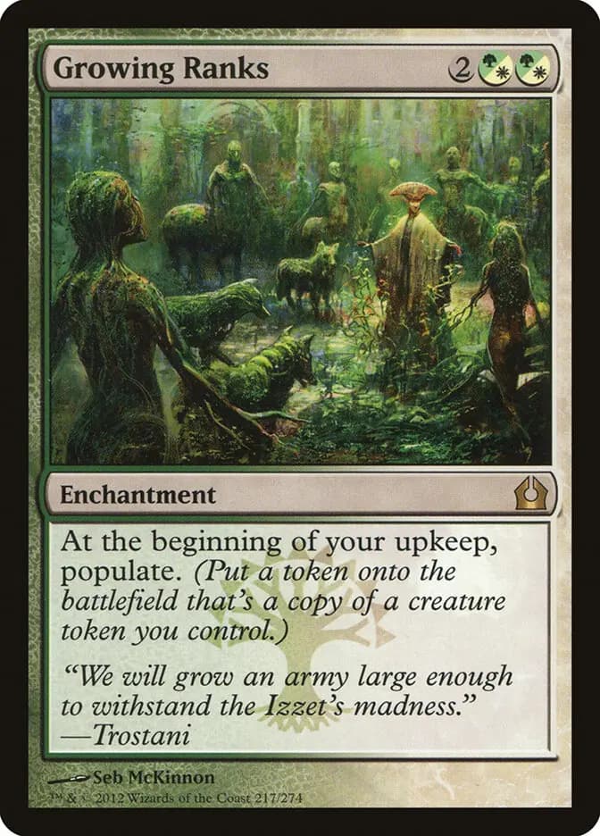 Card image of Growing Ranks