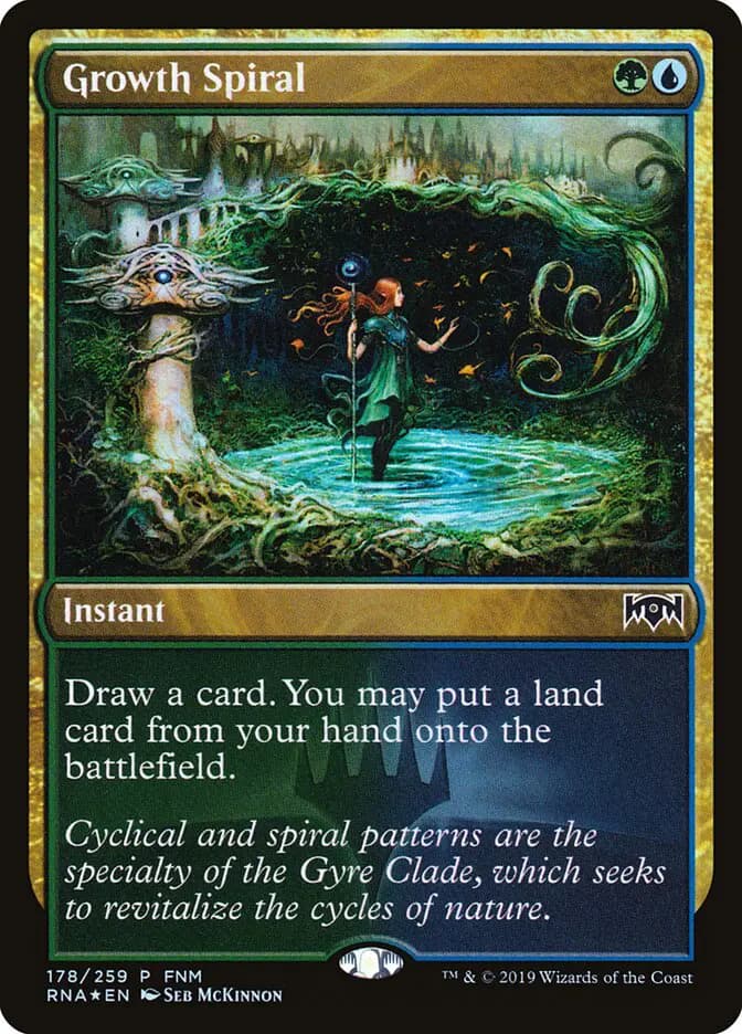 Card image of Growth Spiral