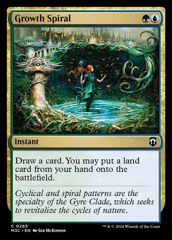 Card image of Growth Spiral
