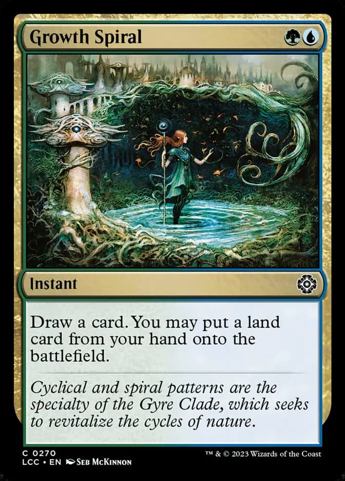 Card image of Growth Spiral