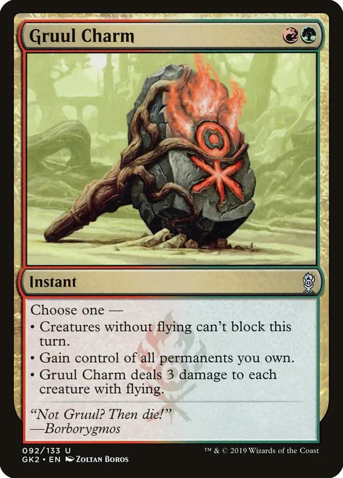 Card image of Gruul Charm
