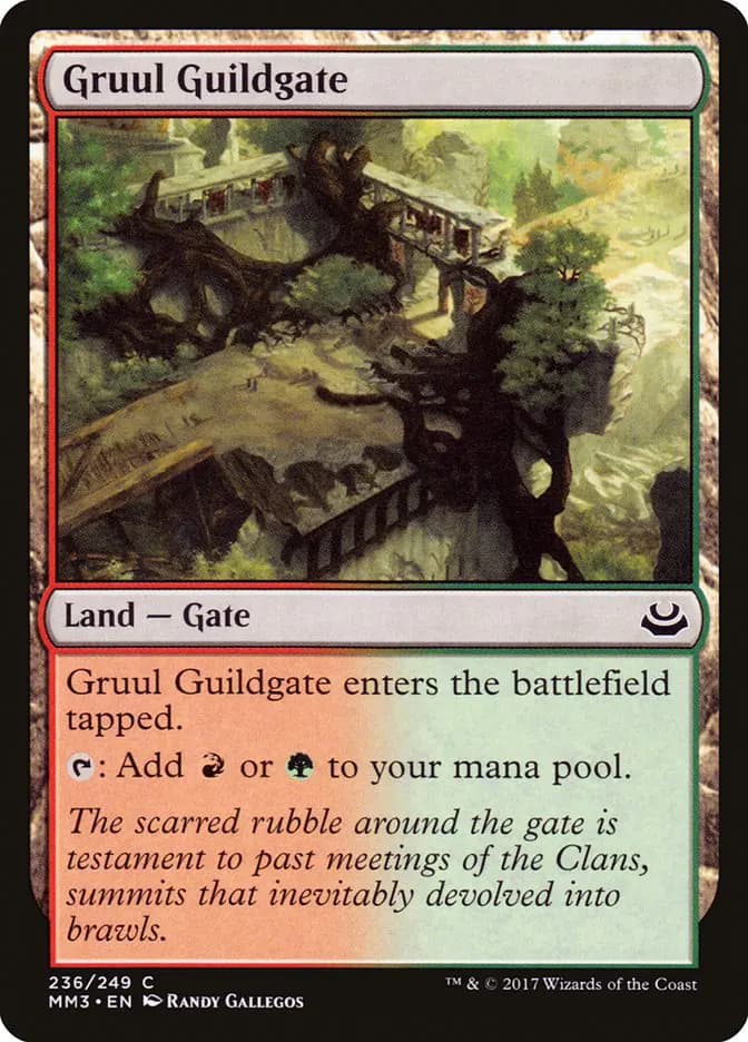 Card image of Gruul Guildgate