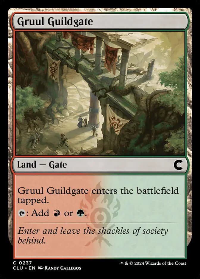 Card image of Gruul Guildgate