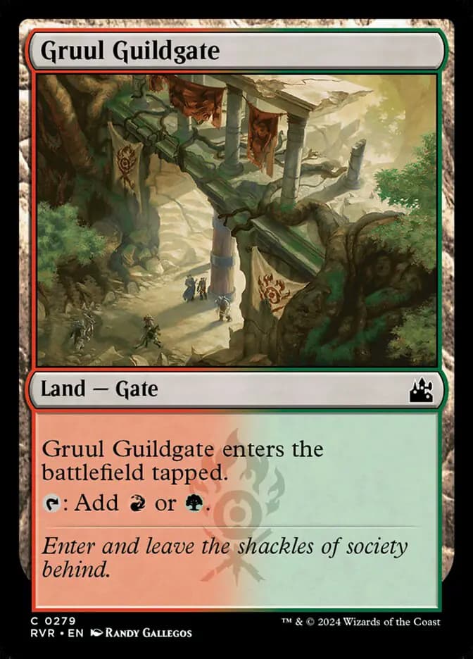 Card image of Gruul Guildgate