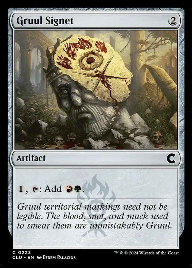 Card image of Gruul Signet