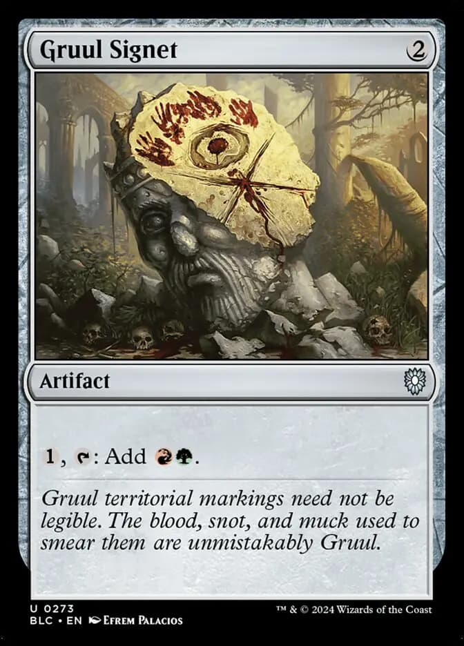 Card image of Gruul Signet