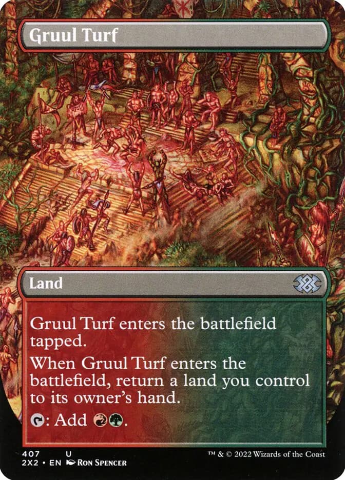 Card image of Gruul Turf