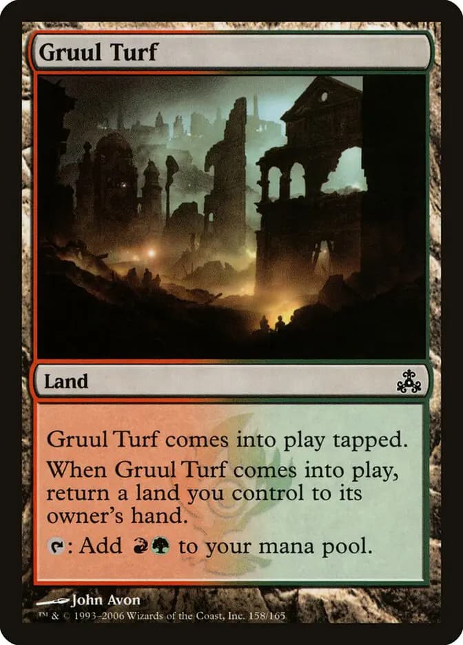 Card image of Gruul Turf