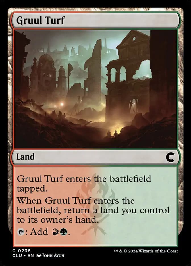 Card image of Gruul Turf
