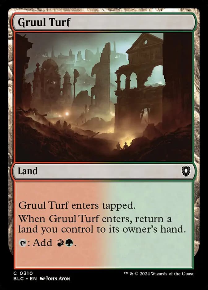 Card image of Gruul Turf
