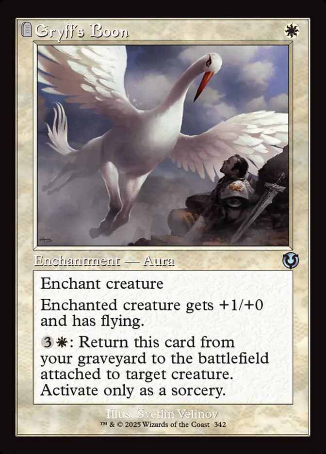 Card image of Gryff's Boon