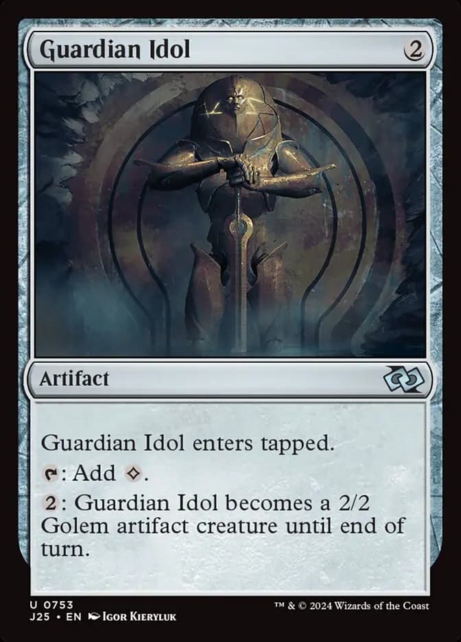 Card image of Guardian Idol