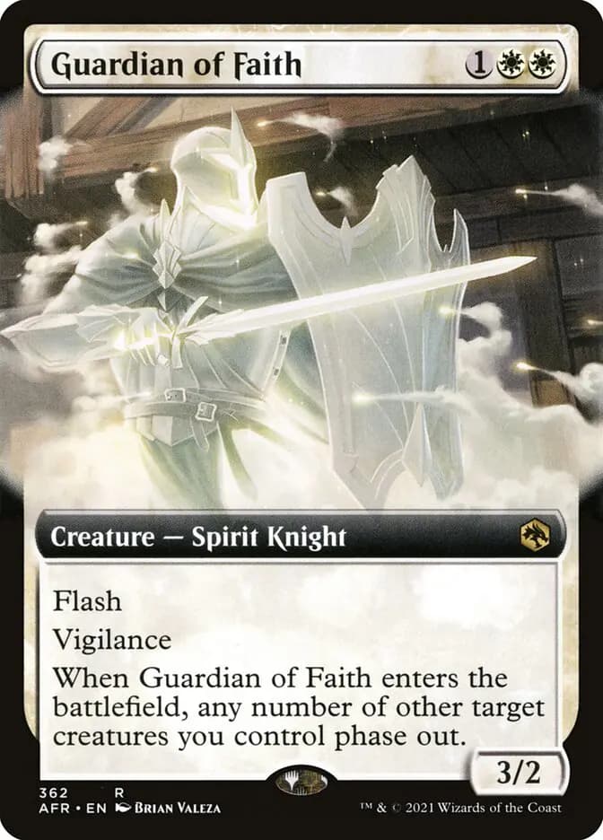 Card image of Guardian of Faith