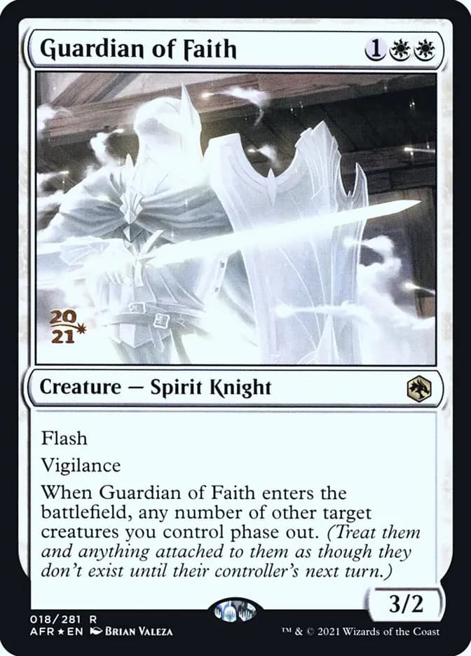 Card image of Guardian of Faith