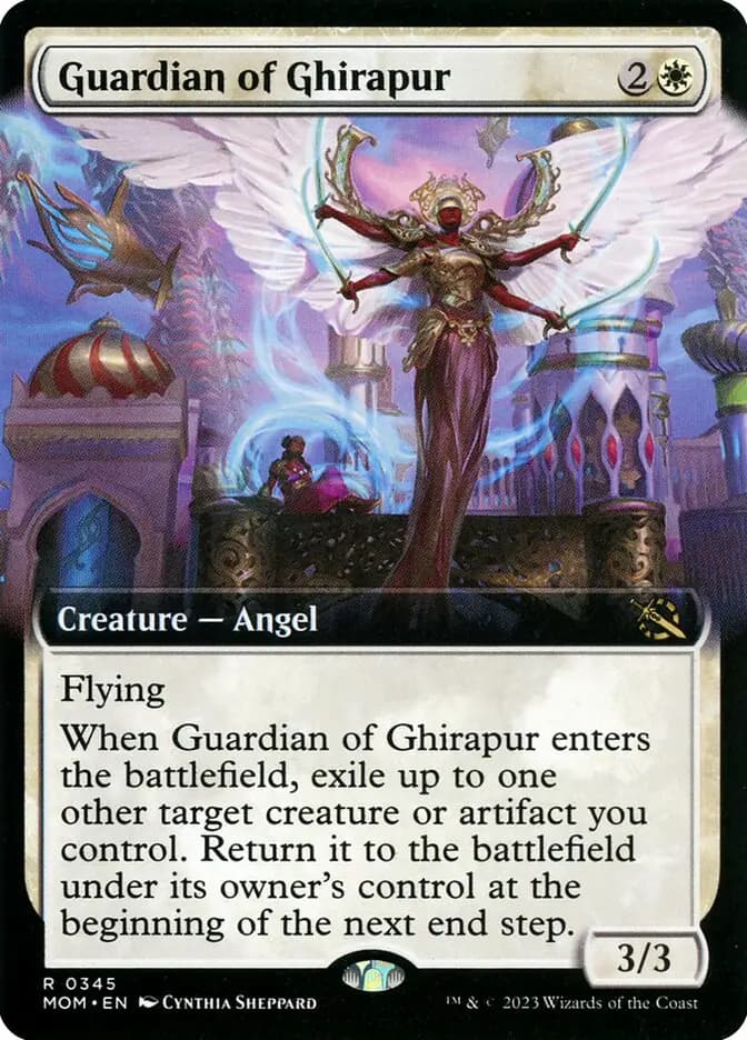 Card image of Guardian of Ghirapur