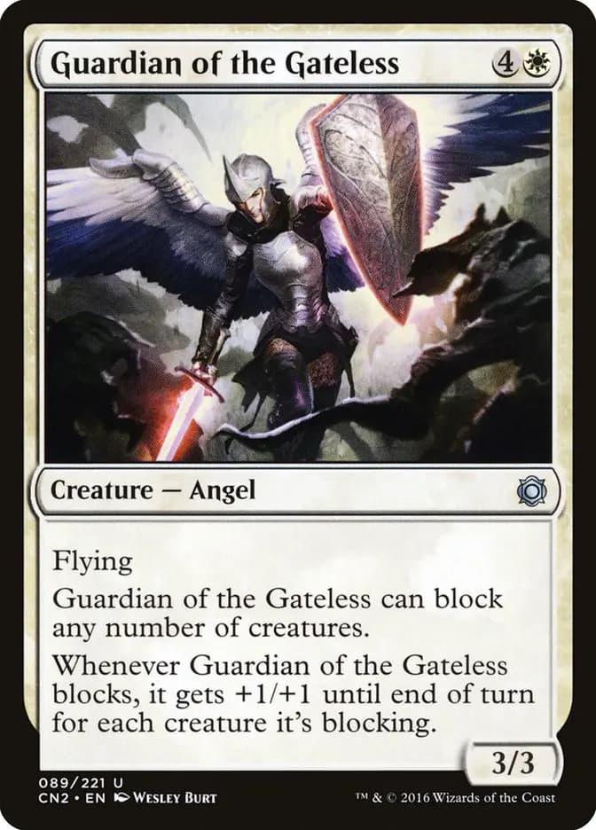 Card image of Guardian of the Gateless