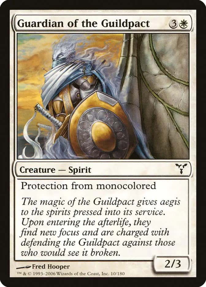 Card image of Guardian of the Guildpact