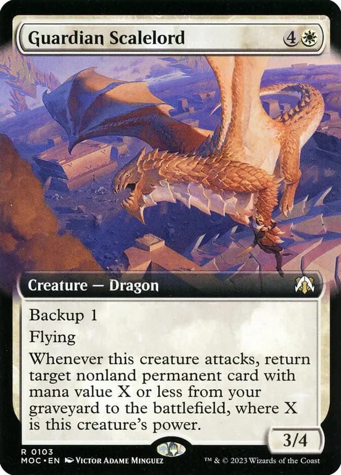Card image of Guardian Scalelord