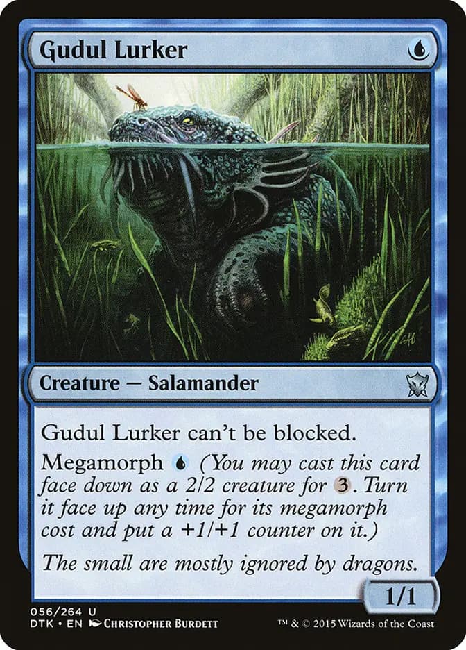 Card image of Gudul Lurker