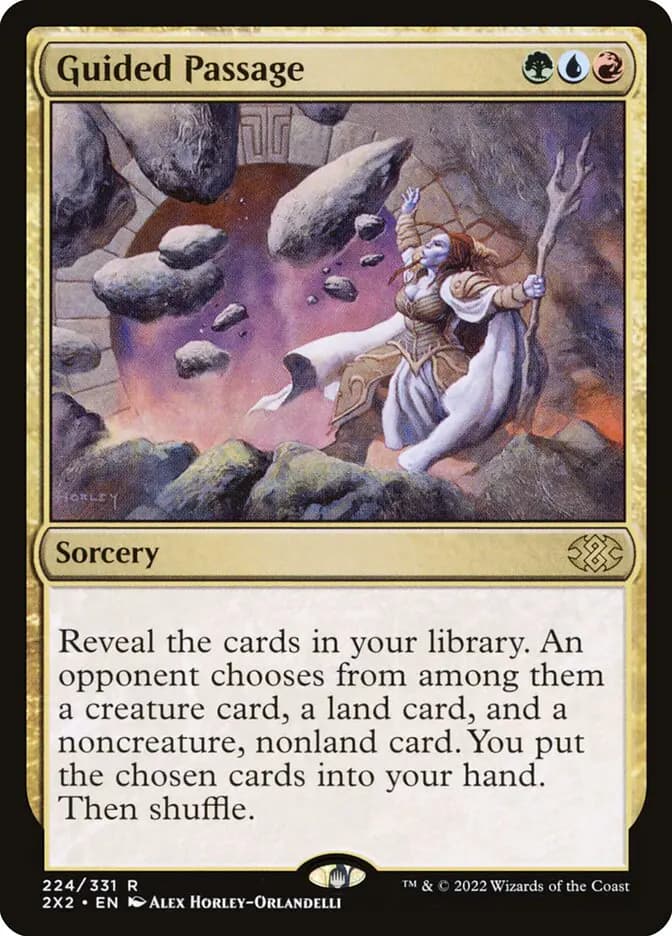 Card image of Guided Passage