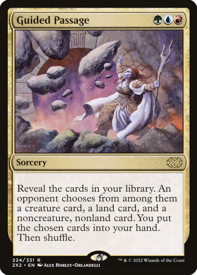 Card image of Guided Passage