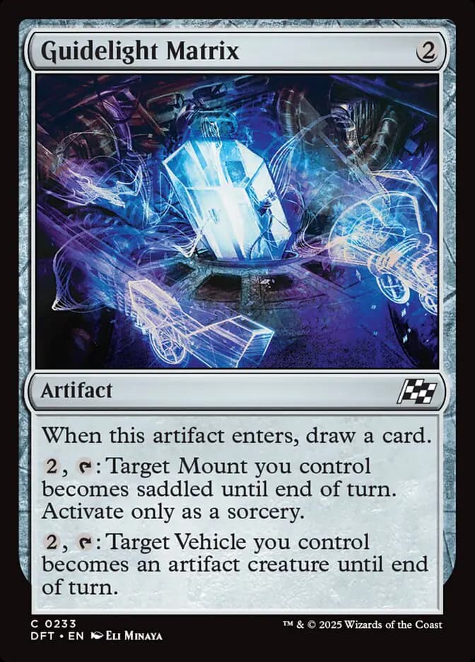 Card image of Guidelight Matrix