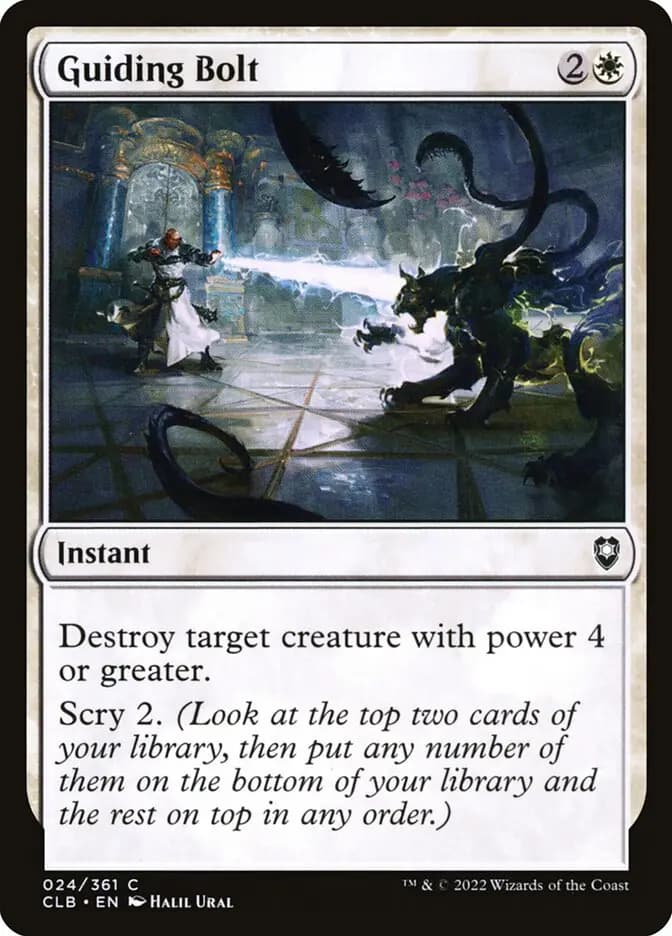 Card image of Guiding Bolt