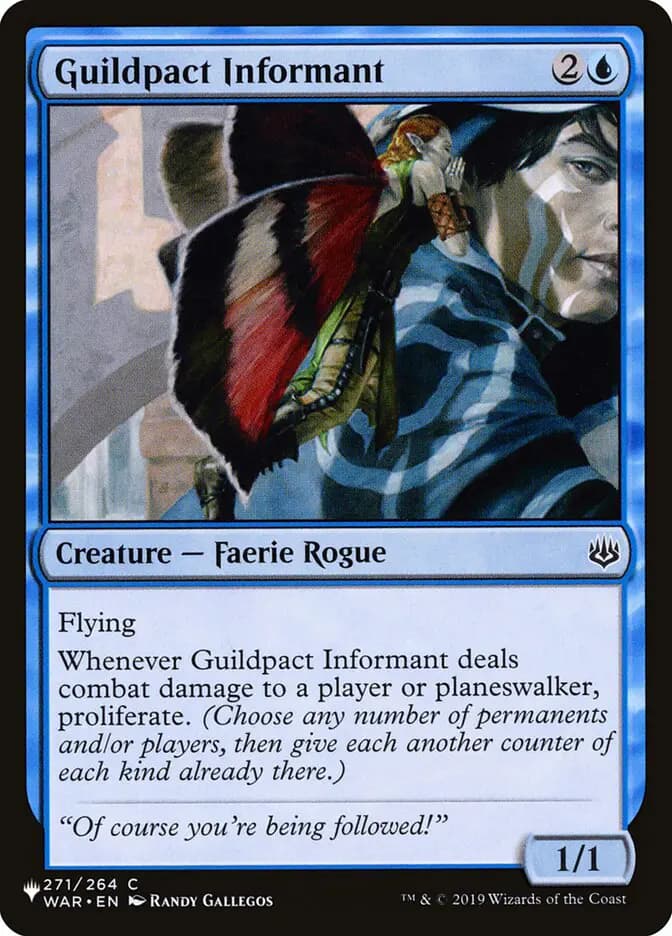 Card image of Guildpact Informant