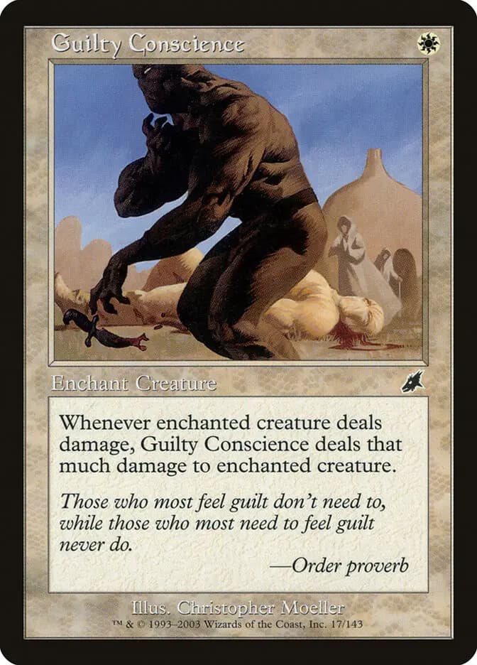 Card image of Guilty Conscience