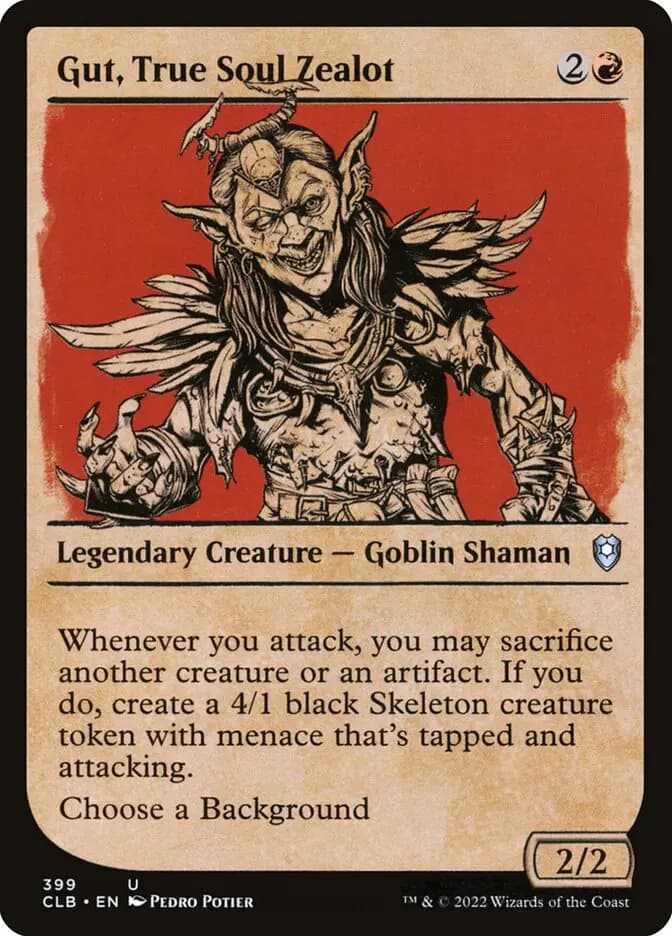 Card image of Gut, True Soul Zealot