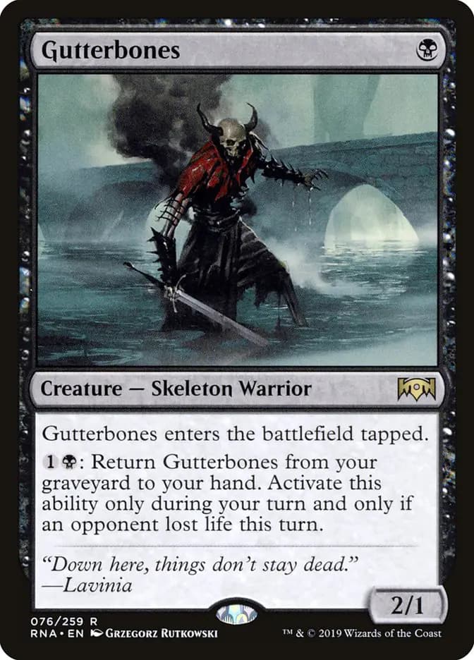 Card image of Gutterbones