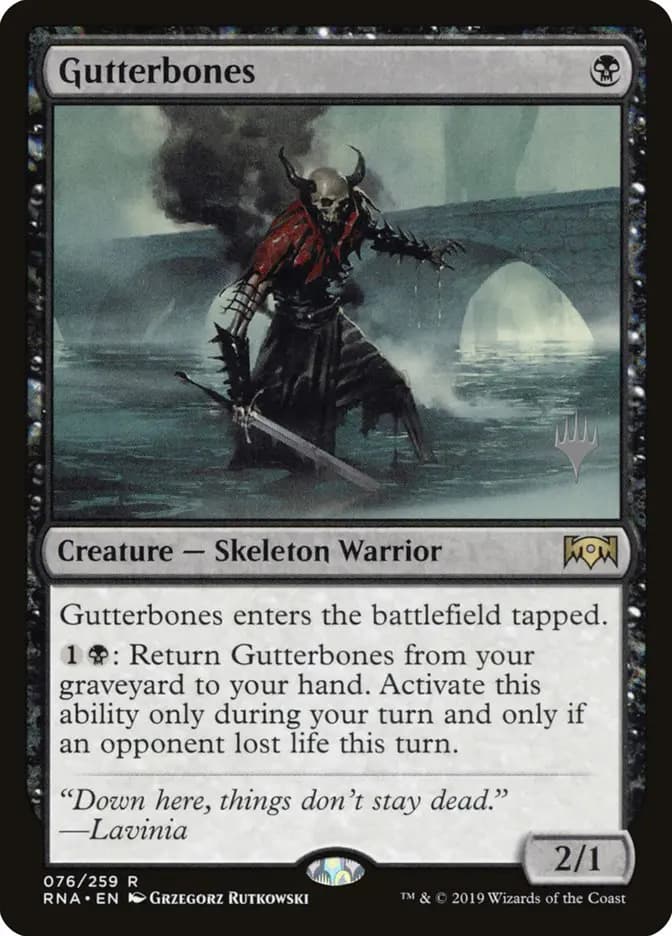 Card image of Gutterbones