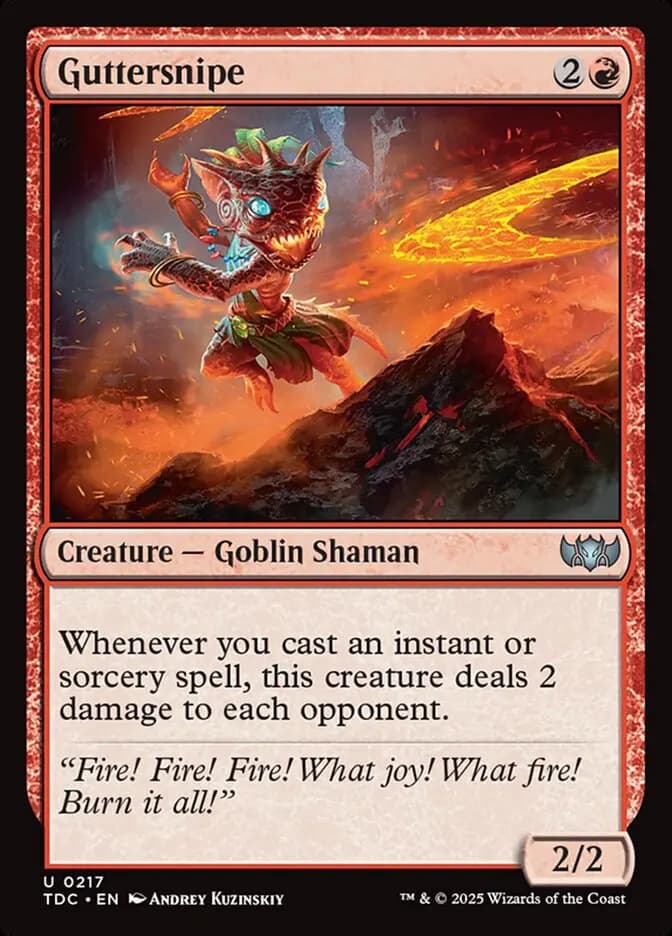 Card image of Guttersnipe