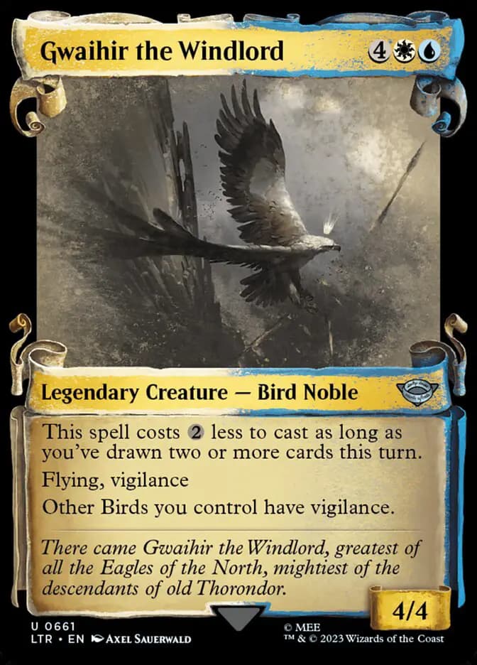 Card image of Gwaihir the Windlord