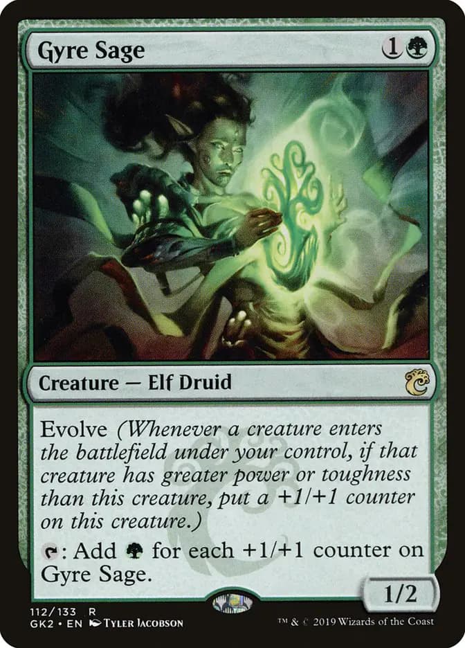 Card image of Gyre Sage