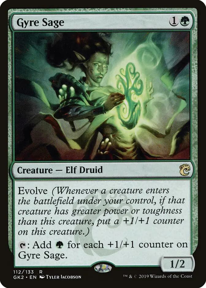 Card image of Gyre Sage