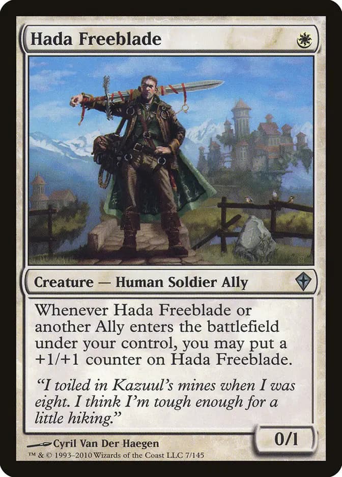 Card image of Hada Freeblade