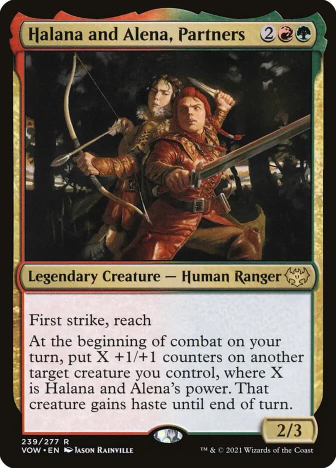 Card image of Halana and Alena, Partners