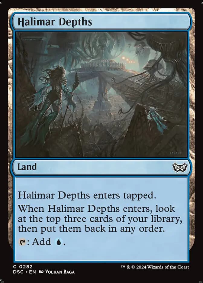 Card image of Halimar Depths